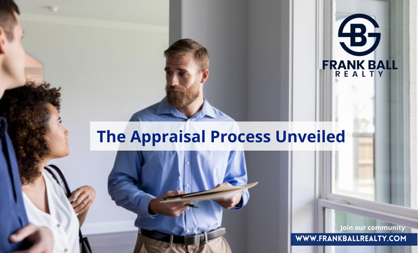 FrankBallRealty's tweet photo. Part 2/3: The Appraisal Process Unveiled🏠📊Now let's dive into the nitty-gritty of how the appraisal process unfolds:
1 Property Inspection
2 Market Analysis
3 Report Generation
Read full article📰on https://t.co/UwluQ9i4QQ https://t.co/ZCdfn7JP0s