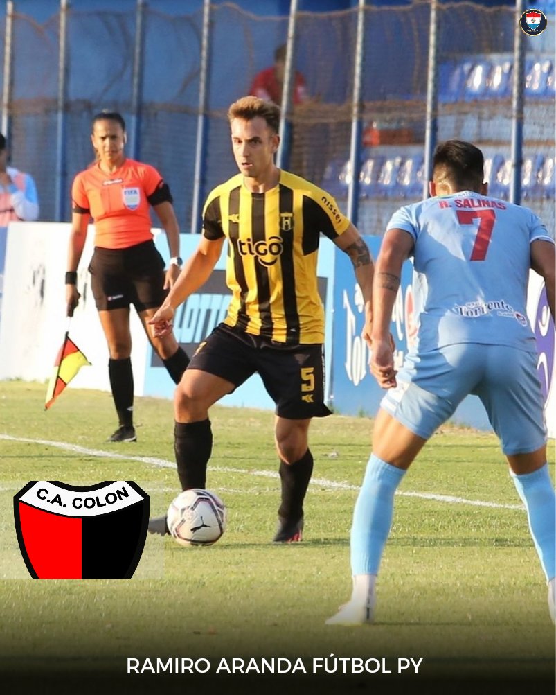 Ramiro Aranda Futbol Py tweet media