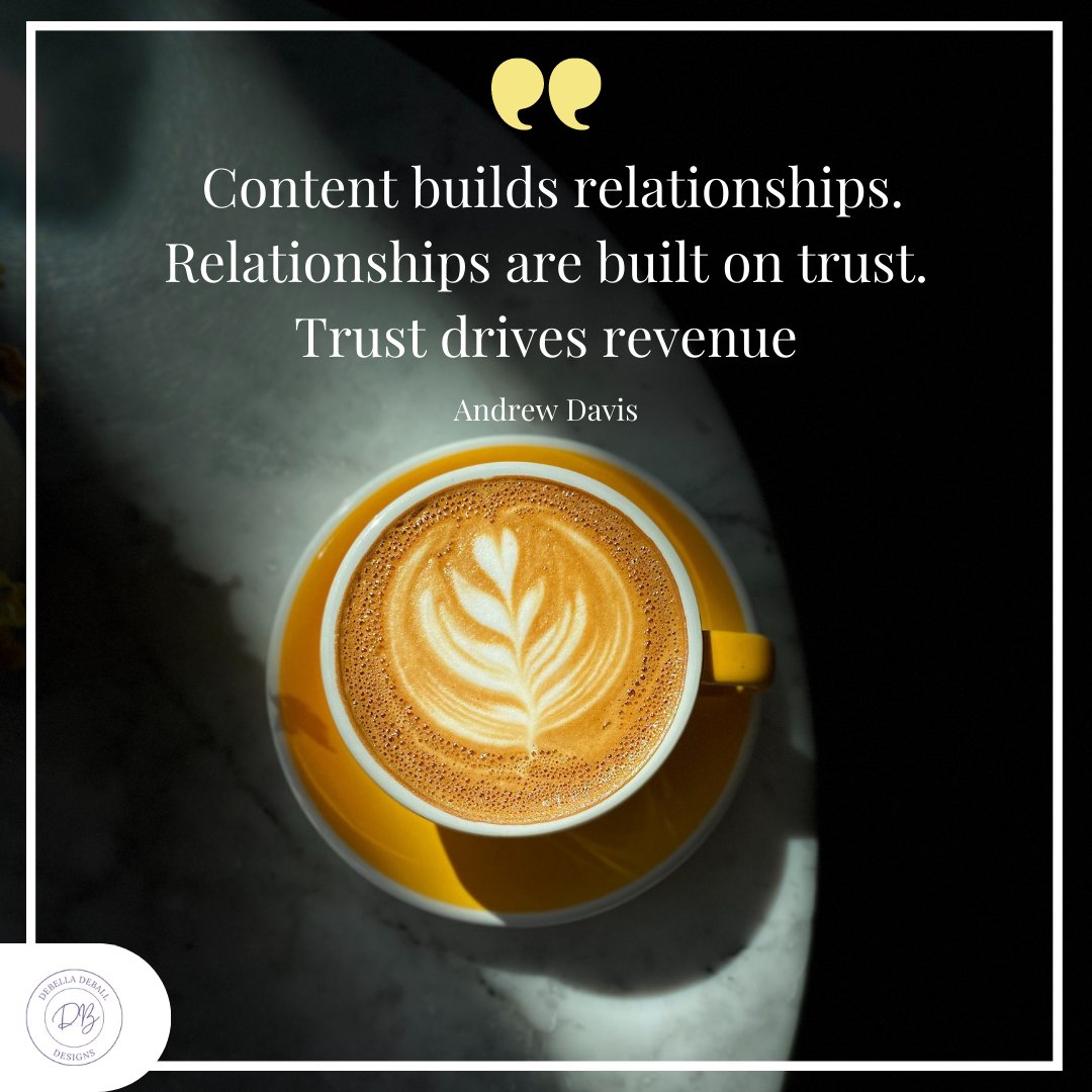 🌟 Content Builds Relationships, Trust Drives Revenue! In the world of business, there's a powerful truth: content builds relationships. #ValuableContent #EngagingAudience #BuildingTrust #RevenueGrowth #ContentMarketingStrategy #DigitalMarketingSuccess #BrandTrust #ContentIsKing