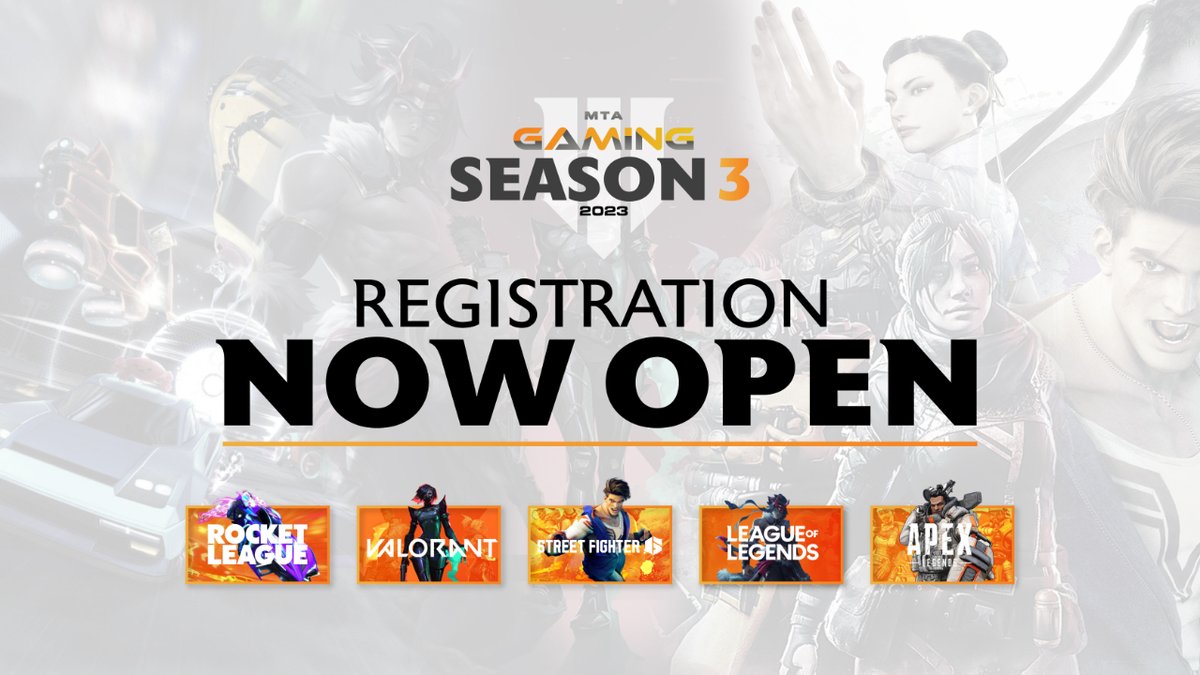 Alaska's Largest Esports Tournament is Back! 🎮 🚀 
$20,001 Prize Pool Up for Grabs | REGISTER NOW
flowcode.com/page/mtagaming
#MTAGaming #AlaskaGaming #EsportsLeague #AlaskaEsports #Esports #Gaming