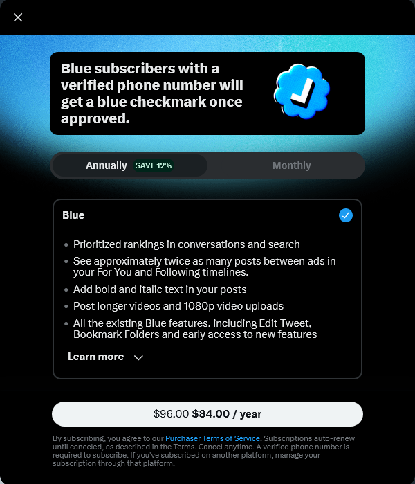 Well, fuck you too. Guess my Twitter usage is going way down.

I used an ad-blocker anyway, so, Musk probably wanted this.