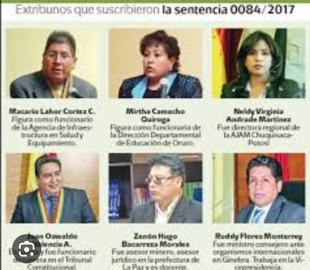 AndrsGomezV's tweet photo. ¿Serán estos los abogados que defenderán al "hermano" jefe del MAS frente al "hermano" ministro del "hermano" presidente Luis Arce? https://t.co/lXv166DkWn