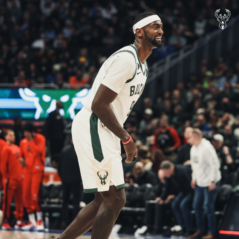 Bucks's tweet photo. The best snaps from Bobby's '22-23 season 📸

@BPortistime | #BucksPlayerWeek