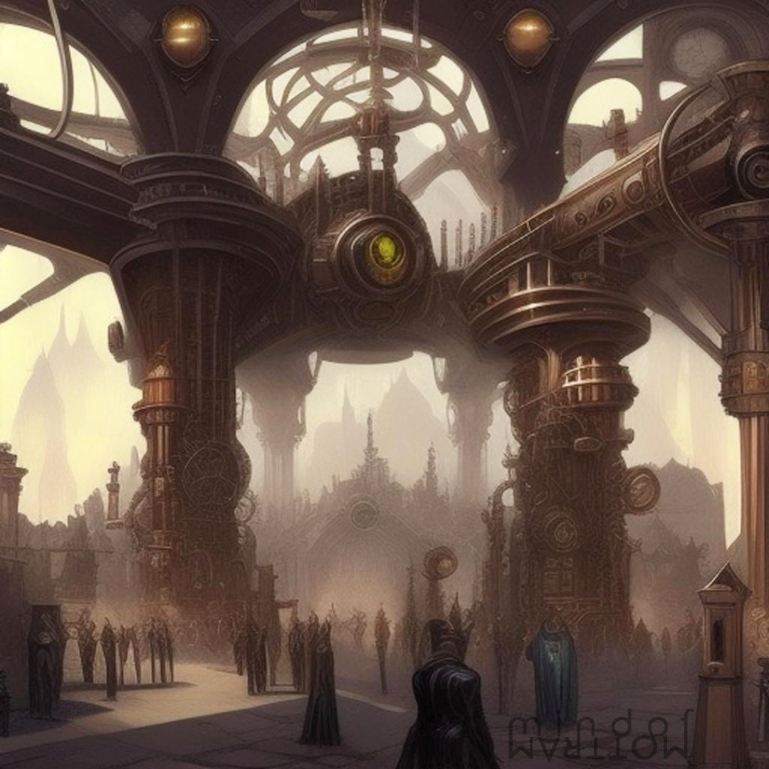 MindofMottram's tweet photo. Elsewhere in the Machine City, a massive form is rising high above Dr. Banner's workshop. Sparks fly and flames woosh about the shape while metallic clangs deafen and high-pitched squeals rip the air. What is this incredible hulk?

#incredibleHulk #Marvel #machinecity #Hulk #aiart #artcommunity #imagination 
#marvelart #steampunk