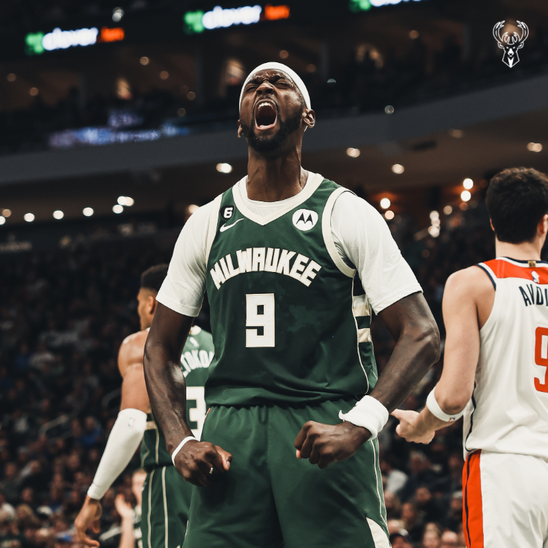 Bucks's tweet photo. The best snaps from Bobby's '22-23 season 📸

@BPortistime | #BucksPlayerWeek