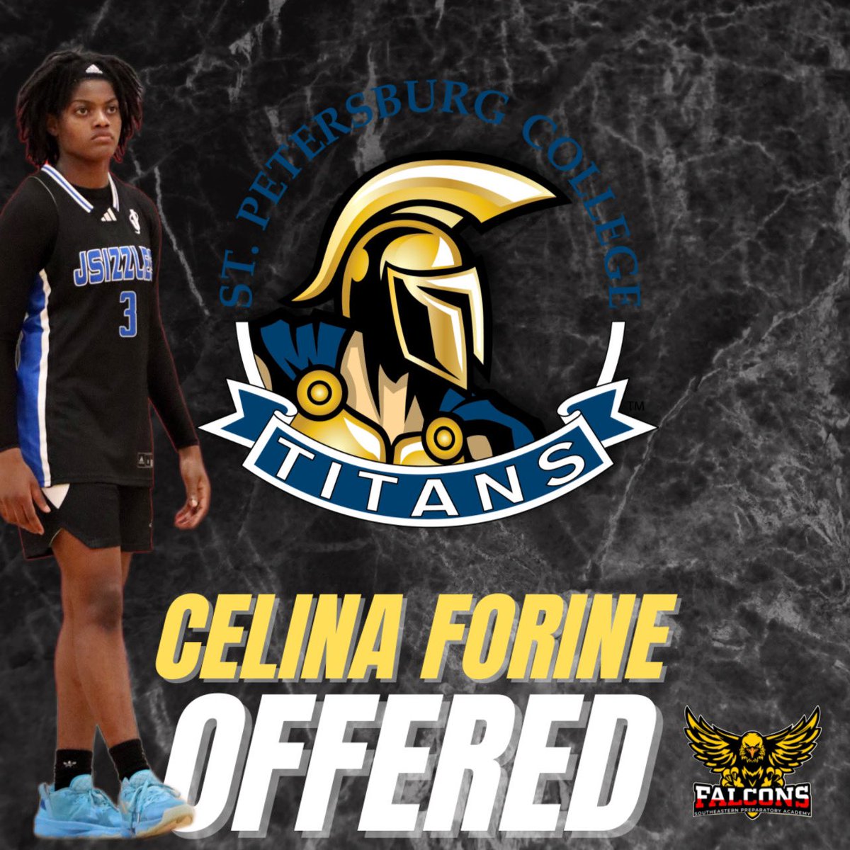 CoachSoto86 (@eduardo10120239) on Twitter photo Congratulations To our 17U 3SSB <a href="/Jsizzle_elite/">JSIZZLES Elite</a> @southeasternprepacademy girl <a href="/celinaballer/">Celina Forine</a> on her offer from ST. Petersburg college let’s gooooo we are proud of you Congratulations To our 17U 3SSB <a href="/Jsizzle_elite/">JSIZZLES Elite</a> @southeasternprepacademy girl <a href="/celinaballer/">Celina Forine</a> on her offer from ST. Petersburg college let’s gooooo we are proud of you