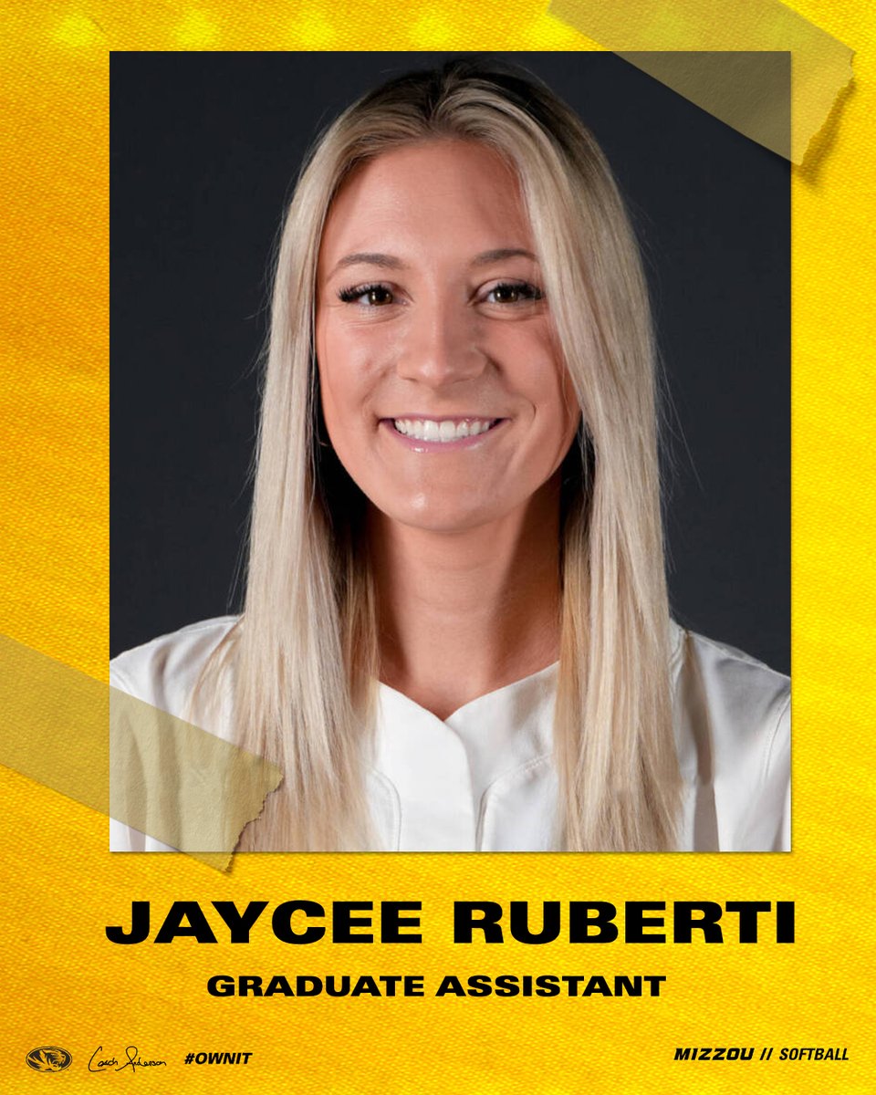 Tiger fans, we're excited to announce our 🆕 graduate assistants!! Welcome to the #Mizzou Family, Mary Haff and Jaycee Ruberti‼️ 📰: bit.ly/3sctVMc #OwnIt #MIZ 🐯🥎
