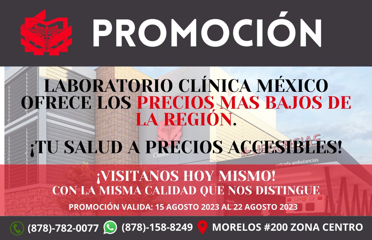Buscas hacerte un check up? #PiedrasNegras