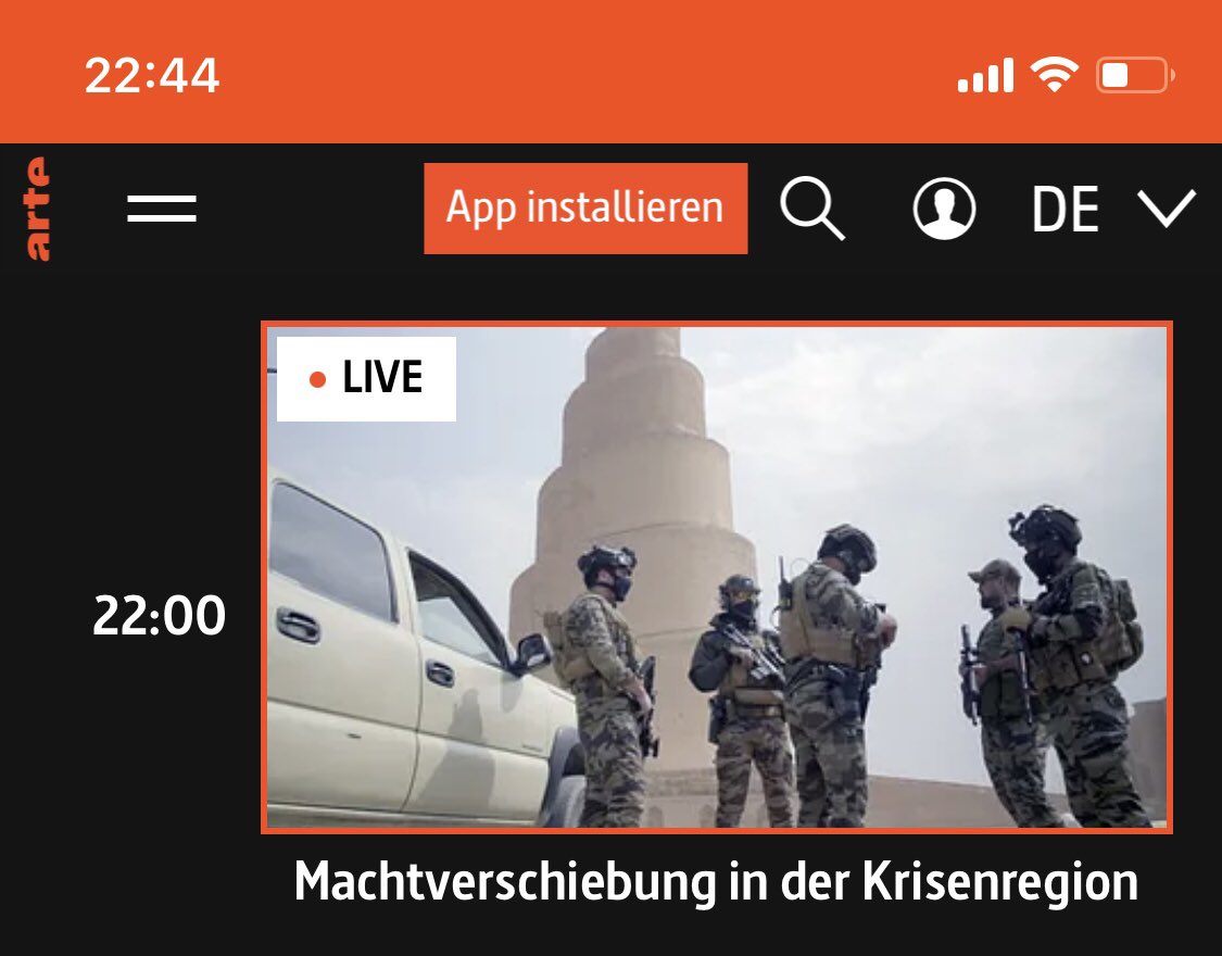 Hallo <a href="/ARTEde/">ARTE</a>, wolltet ihr die Doku bewusst ausstrahlen oder ist die Ausstrahlung einer vor #Antisemitismus strotzenden Doku ein Versehen?!