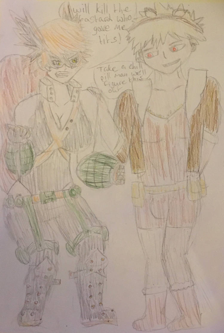 JadeSpecter's tweet image. Marvel Heroine Academia part 1 :
The 3 main characters of My Hero Academia swap with some marvel heroines, I wonder if the boys will still be able to stay top of the class with these new bodies! 
#bodyswap