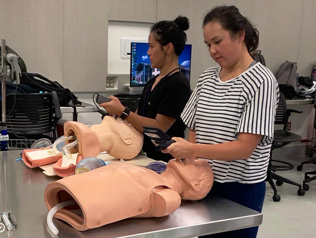 We hosted another successful Emergency Medicine Academic Forum with <a href="/UCDavisEM/">UC Davis Health Department of Emergency Medicine</a> in Betty Irene Moore Hall today. Lots of great clinical skills practice and discussions! #meded #simulation #simtribe #medsim #emergencymedicine
