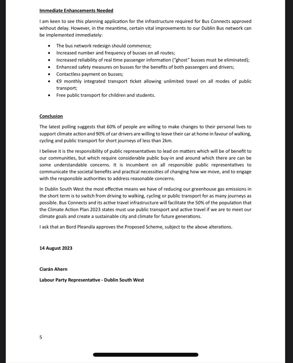 Ciarán Ahern TD tweet media