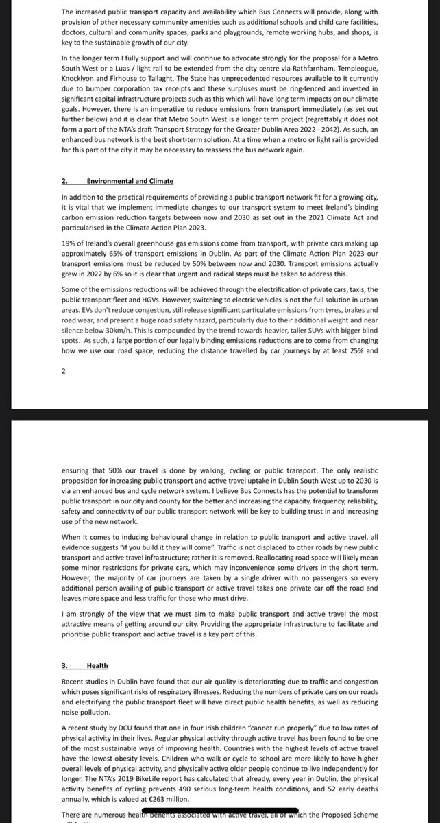 Ciarán Ahern TD tweet media