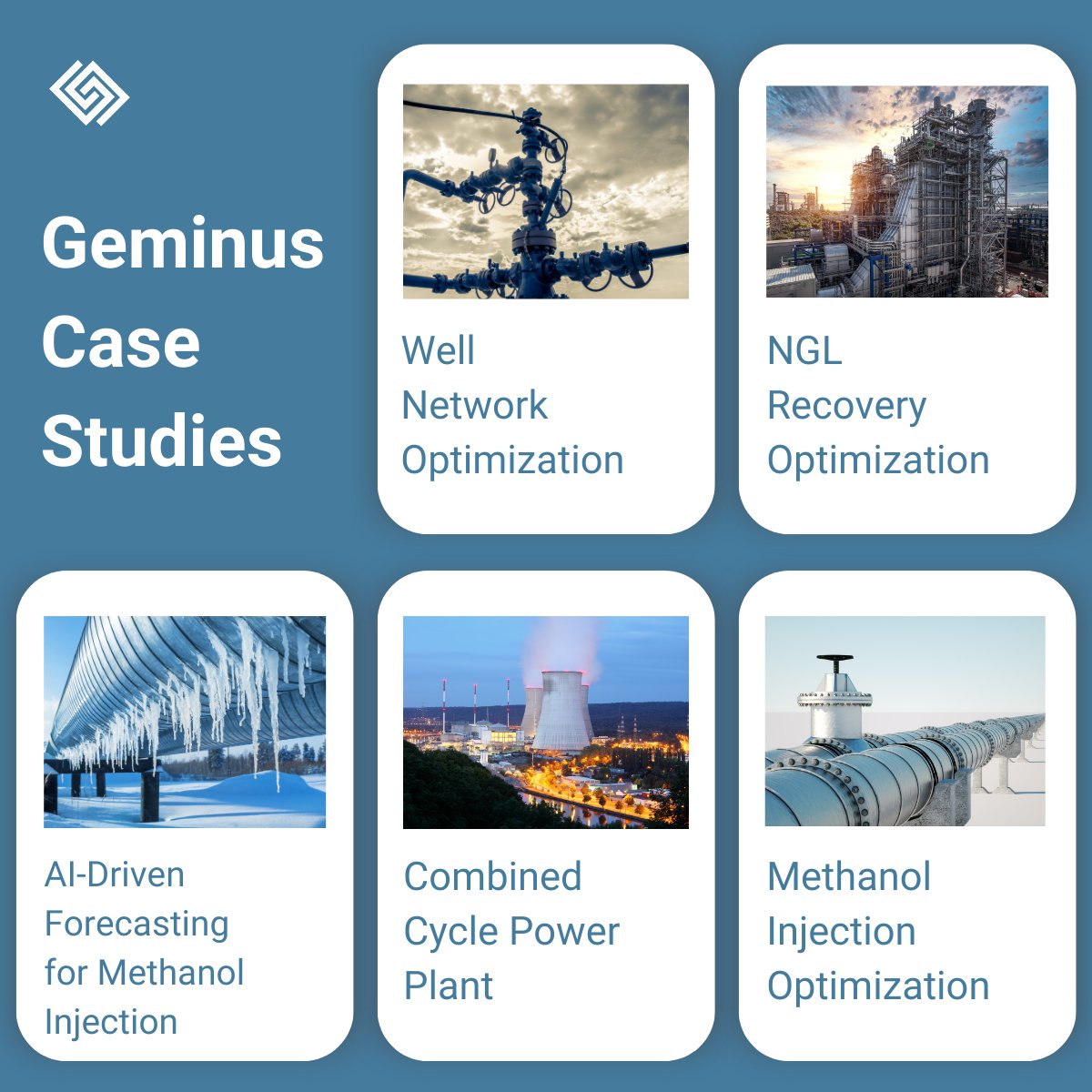 From real-time optimization to AI-powered forecasting, learn about the possible applications for physics-driven AI in industrial companies. Browse our available case studies here: hubs.ly/Q01_2CPr0

#physics-informedai #ai #industrialai