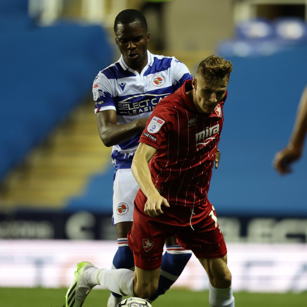 ReadingFC's tweet photo. Fighting until the end ๐ช
#REACHT | 1-0 https://t.co/qCXUpi5e6E