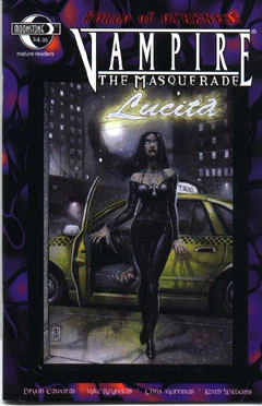 alicelioncourt1's tweet photo. I love Lucita de Aragon's look from this comics cover
she's sooooo badass here, i'm in love 
i couldn't resist and cosplayed it last halloween
#lasombra #lucitadearagon #vtm #wod #worldofdarkness https://t.co/Nh7hcZZJbf