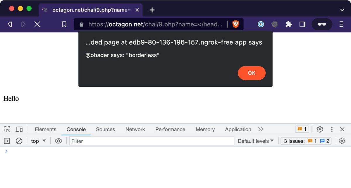 ohader's tweet image. Cross-Origin approach #ContentSecurityPolicy