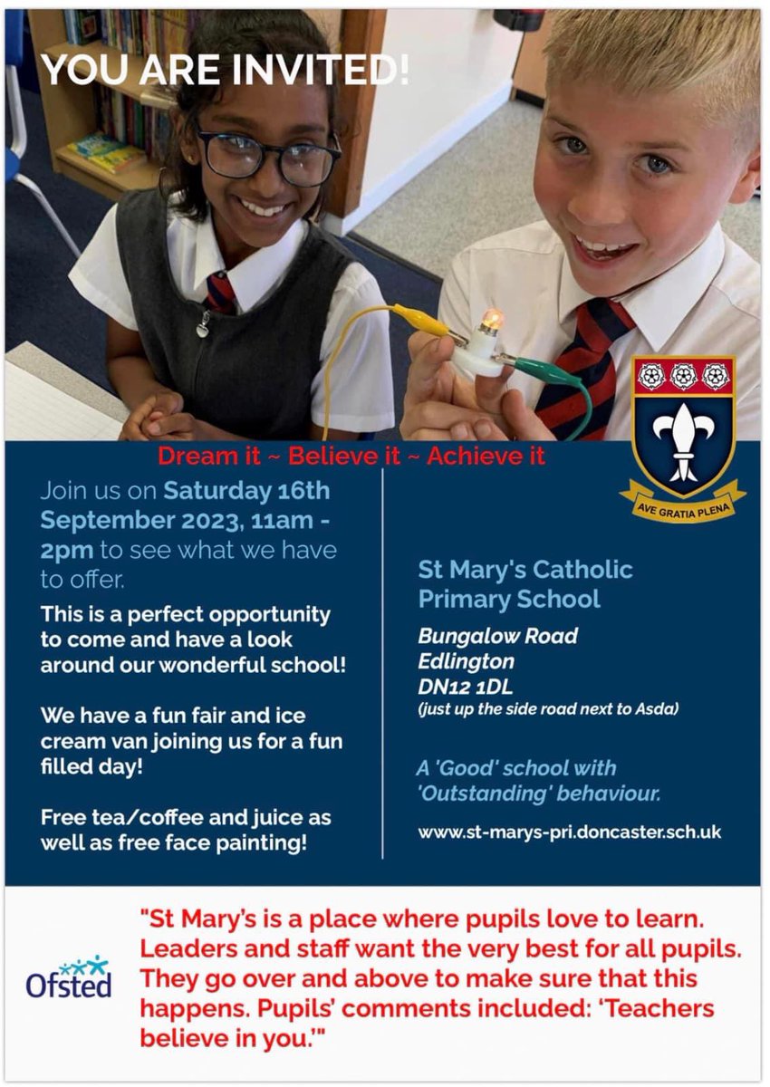 St Marys Catholic Primary School tweet media