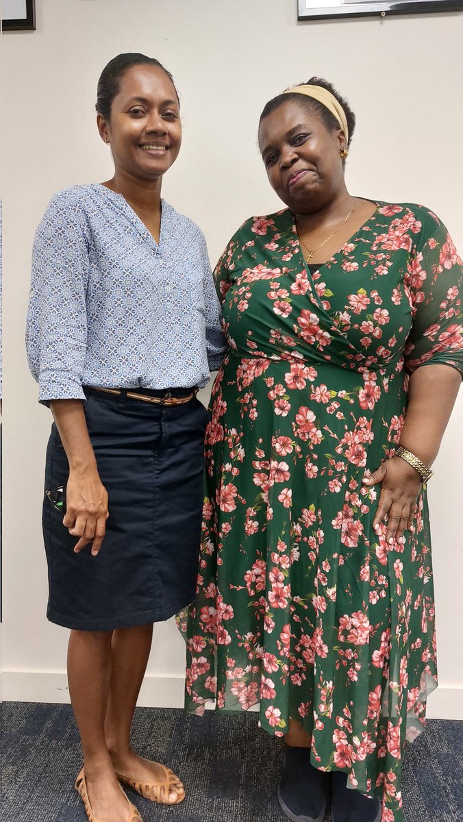 BigOceanMarkets's tweet image. Congratulations to the new Solomon Islands Director Trade Natalia Patternot. Pictured here with #PIF #SPIRITproject&apos;s @juma_jill during last week&apos;s consultations in Honiara.