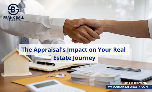 FrankBallRealty's tweet photo. Part 3/3: The Appraisal's Impact on Your Real Estate Journey🔄💎

1. Buying a Home
2. Selling a Home
3. Refinancing
4. Investment Decisions
Ready to make the most of property appraisals? We are here to help you🏡✅
https://t.co/egZrFyqCw5 https://t.co/20PvY48d0N