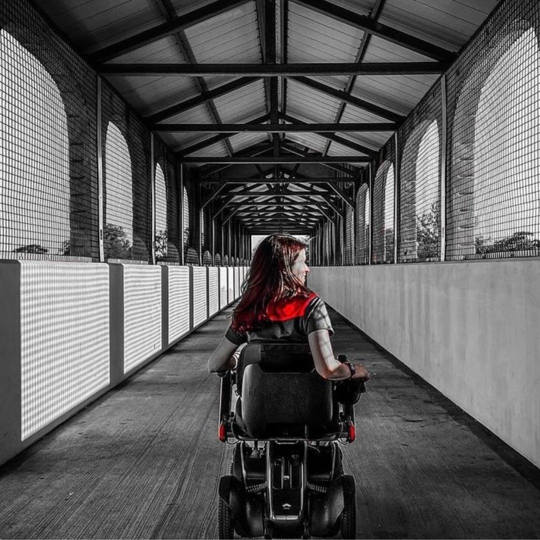 WHILL_US's tweet image. Rediscover the beauty of the world around you with WHILL. 🌎🌳✨ Join Sylvia as she cruises through time on this enchanting bridge, powered by her WHILL Model C2. It's time to embrace freedom and experience the world again! #ExploreWithWHILL #GetOutAndExplore