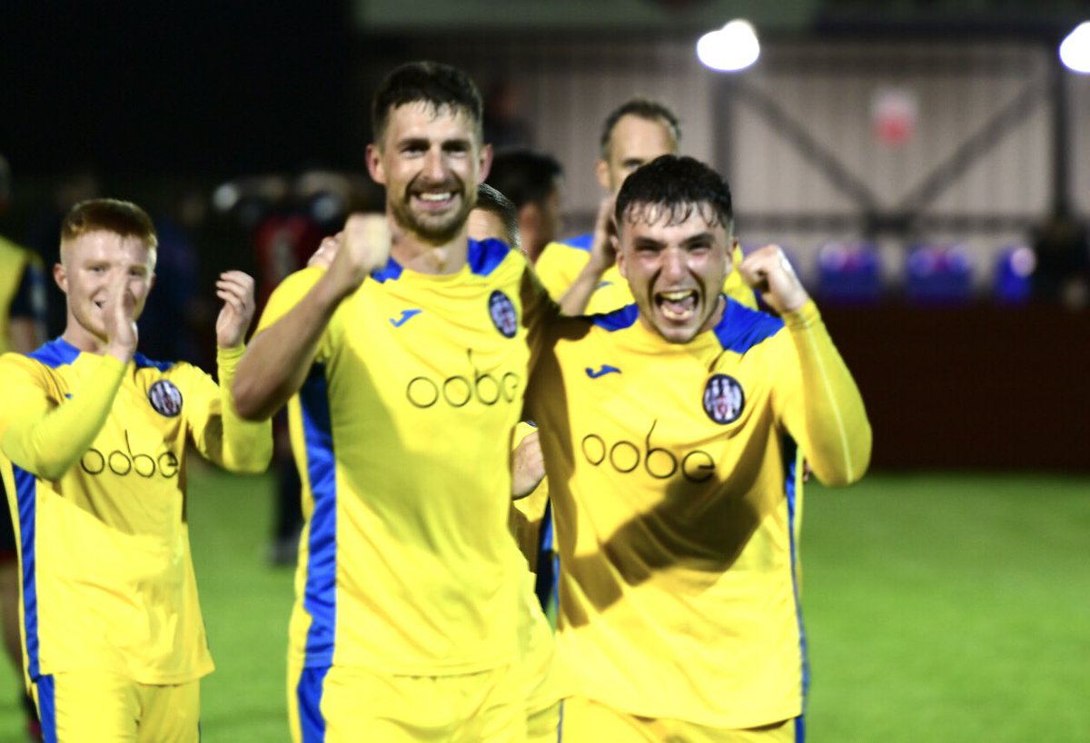 Quick on the whistles from tonight’s not-for-the-faint-hearted victory for @Heatonstan at @redcarathleticf