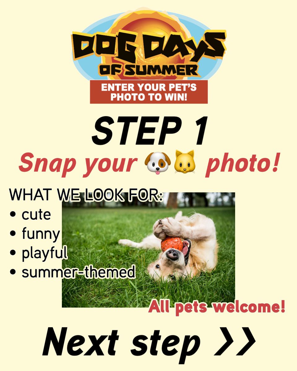 wcnonline's tweet image. Capture the paw-fect summer moment with our "Dog Days of Summer" photo contest!
Enter by TODAY at midnight for a chance to WIN big – over $500 in prizes are up for grabs! 🏆🌟
🐾 wilsoncountynews.com/dogdays

#wilsoncountynews #DogDaysofSummer  #SummerPets #PetPhotoFun