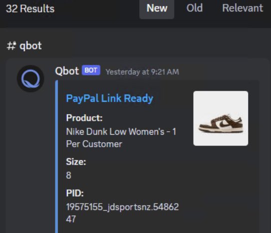 Bot: <a href="/QBotaio/">QBot</a> <a href="/QBotSuccess/">QBotAIO - Success</a> 
Proxies: <a href="/PorterProxies/">Porter Proxies</a> 
Group: <a href="/thesoleradar/">soleradar</a> <a href="/Synergy_io/">Synergy</a>