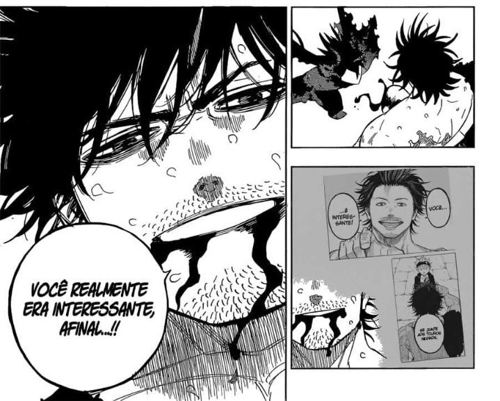 sh1nxnzz's tweet photo. 🚨SPOILER DE BLACK CLOVER!
Asta é possuído e controlado por Lucius, após isso Lucius obriga Asta a lutar contra o Yami, o que resultou na sua morte infelizmente...
#BlackClover #BCspoilers #BC367 https://t.co/pyiQtApJbR