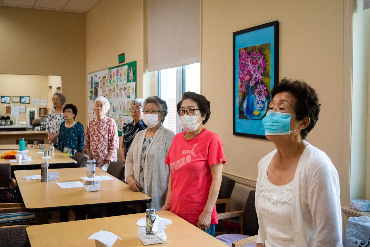 PASSi_us's tweet photo. Today at Jubilee Center, our seniors celebrated National Liberation Day of Korea. 

To remember and celebrate the liberation, our seniors and Jubilee staff members sang the Korean National Anthem and shouted together, "대한독립 만세"(Long live Korean Independence) in Korean. https://t.co/CQ1o3yE9rL