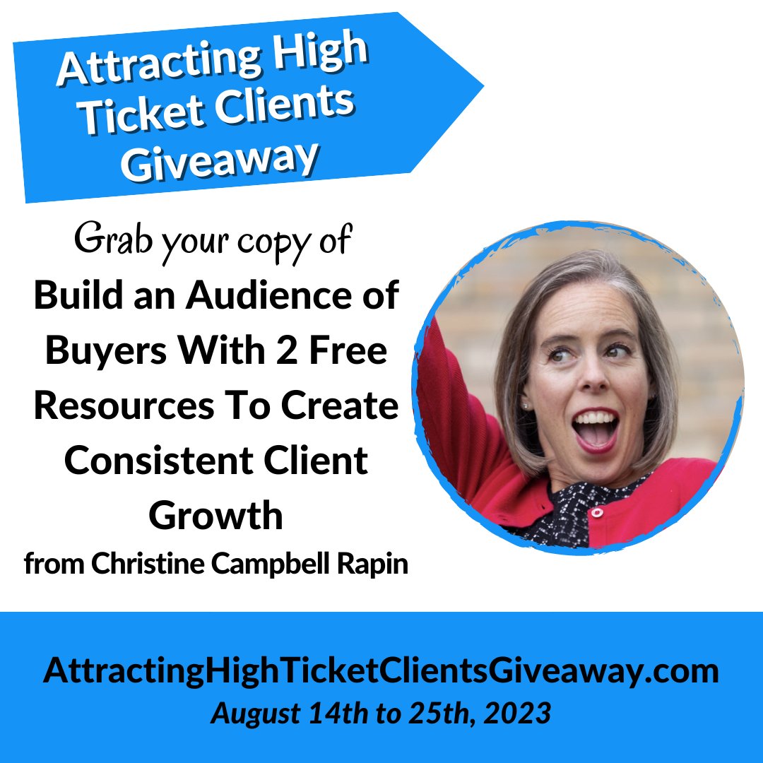 Do you have an audience of buyers or are you trying to convince people they need your services. New blog post plus video
thebabyboomerentrepreneur.com/7782/audience-…  #highticketgiveaway
