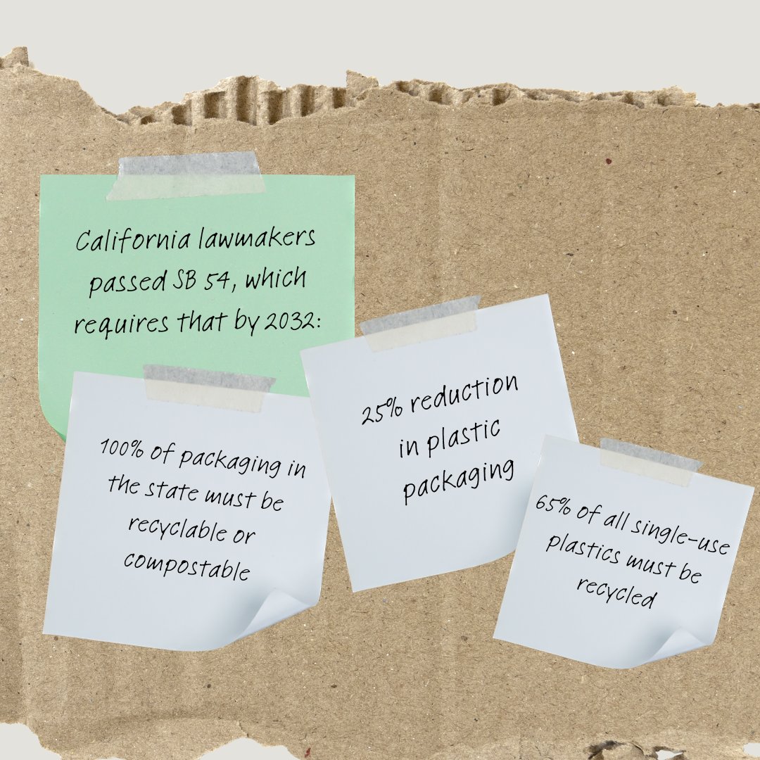 cawrecycles's tweet photo. Say it with us, it's not recyclable 👏 if it can't be recycled 👏♻️
@latimes writer Suzanne Rust highlights #SB54 as a nation  leading response to the plastic crisis.
Read more: https://t.co/4mMKL6vW1V
#BreakFreeFromPlastic #PlasticPollutes @calrecycle https://t.co/YEUOKcxZ5q