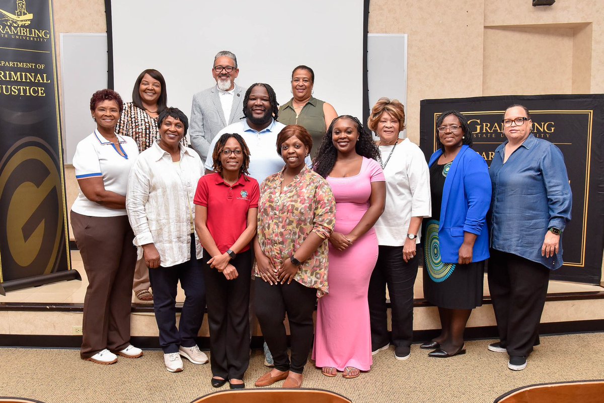 A historical moment for took place yesterday as the first official cohort of 9 students accepted in the new Ph.D. in Criminology and Justice Administration program were announced and welcomed through an orientation. Congratulations, #GramFam!