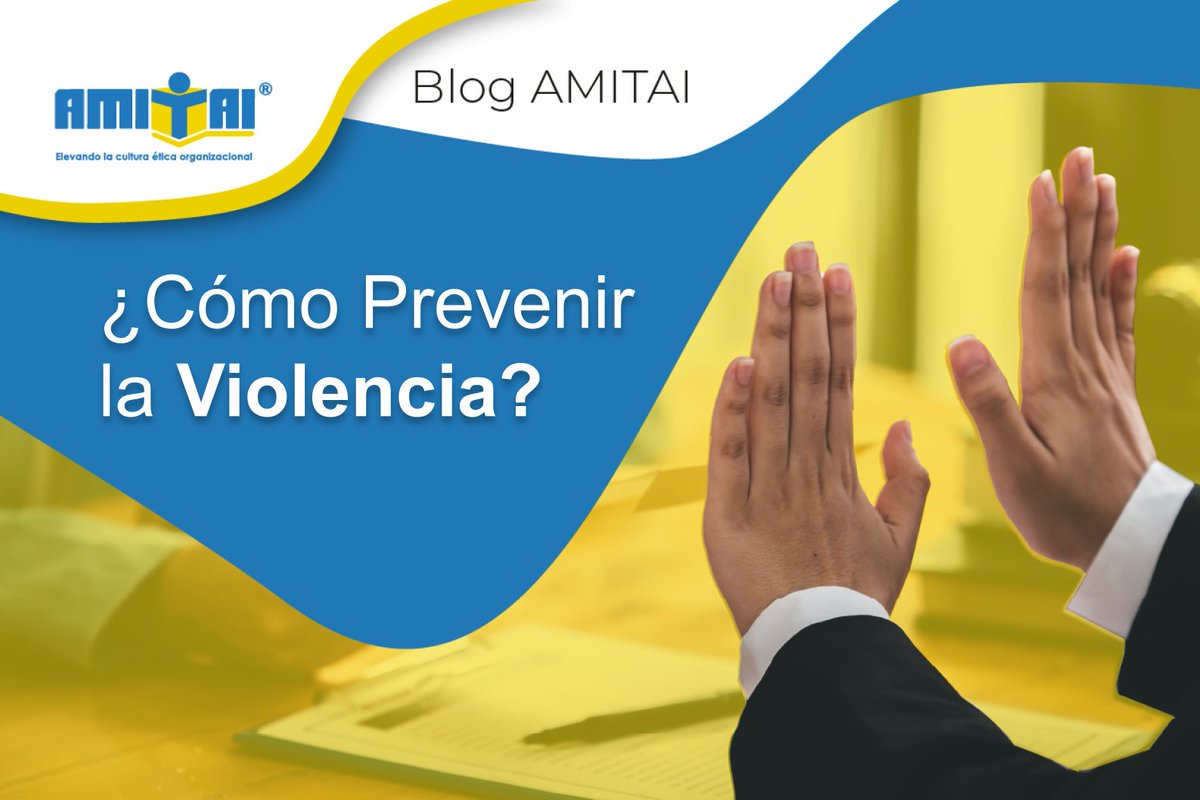 ¿Preocupado por la violencia en el trabajo? Lee nuestro artículo sobre su erradicación y descubre cómo promover un ambiente laboral respetuoso y colaborativo.

amitai.com/es/erradicacio…

#vilencialaboral #erradicacionviolencialaboral #rrhh #trabajoseguro