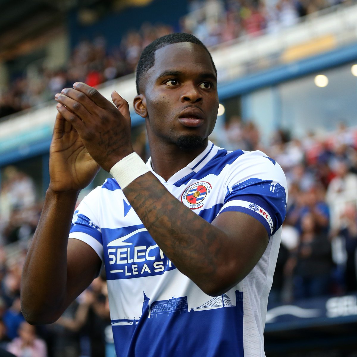 ReadingFC's tweet photo. Nelson Abbey๐ถ๐
#REACHT https://t.co/wzF7VJEl9z