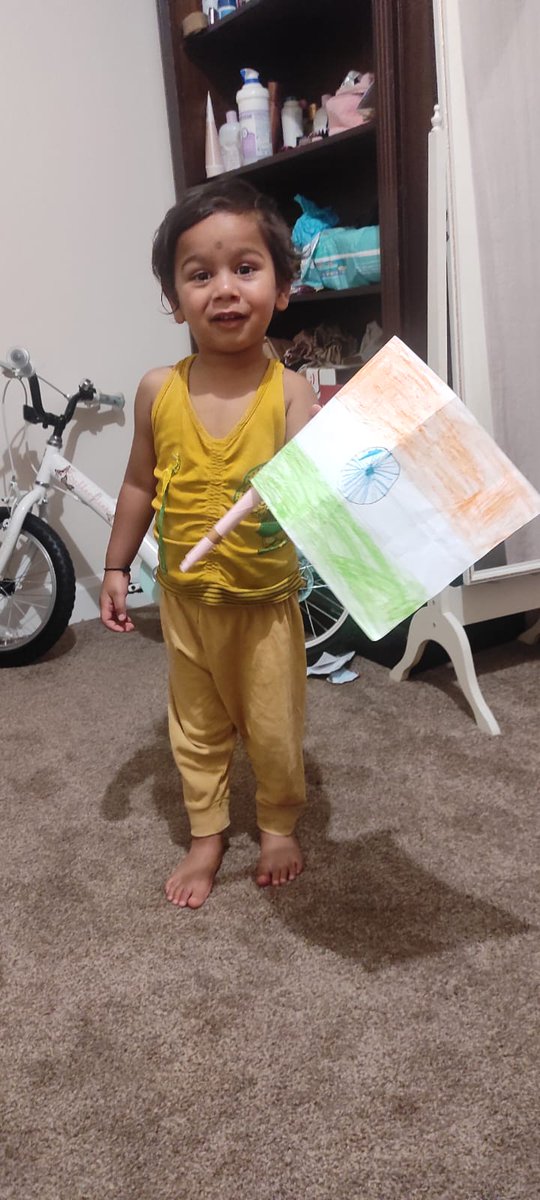 sguptaa's tweet photo. @PMOIndia @narendramodi @HCI_London @DrSJaishankar 

Happy Independence Day.. Jai Hind https://t.co/TYiMFuehit