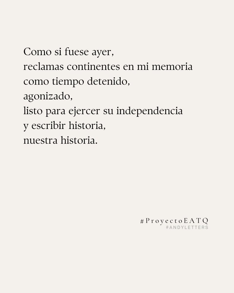 Andycparra's tweet photo. ... #ProyectoEATQ #AndyLetters #poetry #poesia #poem 🌬Soon https://t.co/5JQJlNGSTl