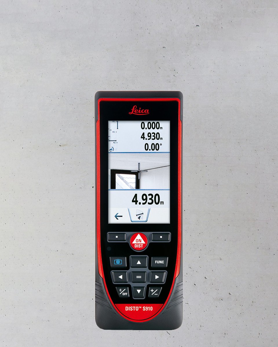 SCCSSURVEY's tweet image. Leica DISTO – A 30-Year Success Story
Since 1993 we have introduced more than 50 different Leica DISTO models, from small easy-to-use models with basic functions to extremely robust devices. Using revolutionary P2P Technology.

#Disto #whenithastoberight #constructionlaser