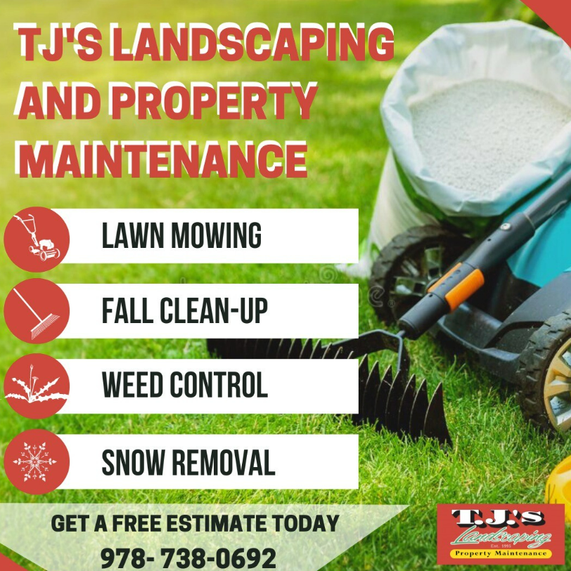 tj_maintenance's tweet photo. Maintain the Beauty of Your Landscape. T.J’s Lawn Service provides punctual property upkeep, ensuring its lasting allure. Explore our service offerings and get in touch today!

Contact via email: landscapingwithtj@gmail.com
Call now: 978-738-0692
#SnowRemovalPros #ExpertLawnCare https://t.co/3KleioBxVl