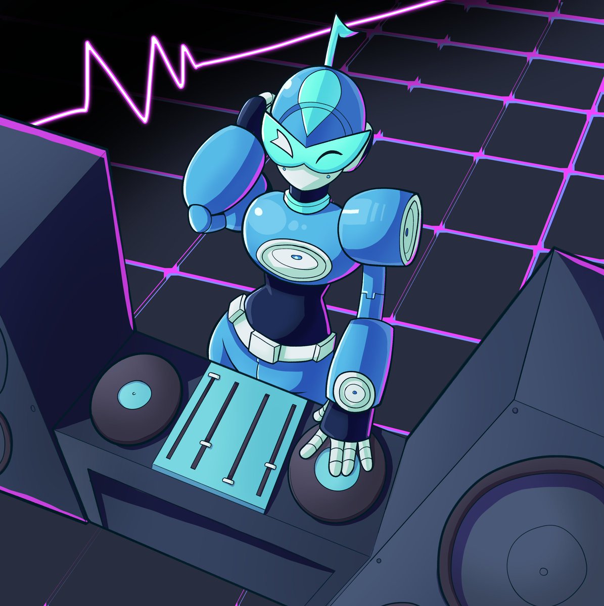 Wave Circuit - Medley

Just some fanart for #GravityCircuit, one of the sleeper hits of 2023.