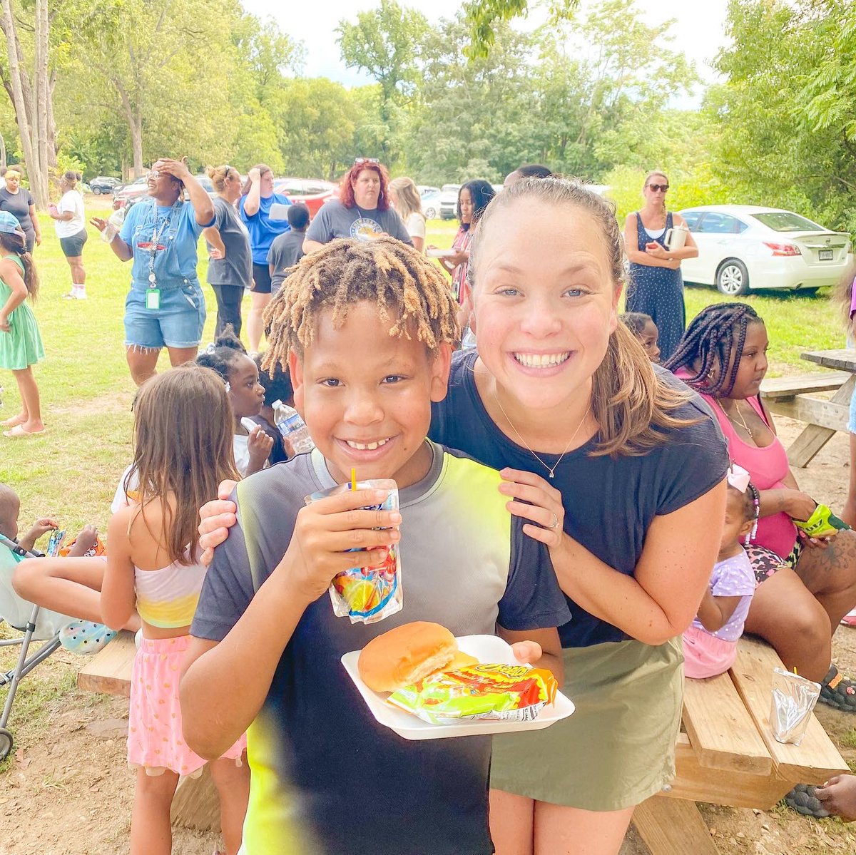Kicking off the new school year with the Back to School Fulton Fest! Thanks to everyone who stopped by our cookout in collaboration with Bellevue Elementary at Gillies Creek Park on this hot afternoon! 🍔🌭