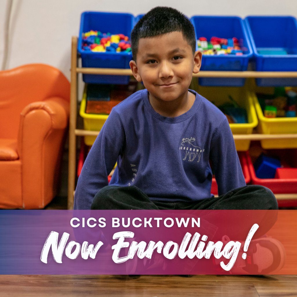 CICS Bucktown tweet media