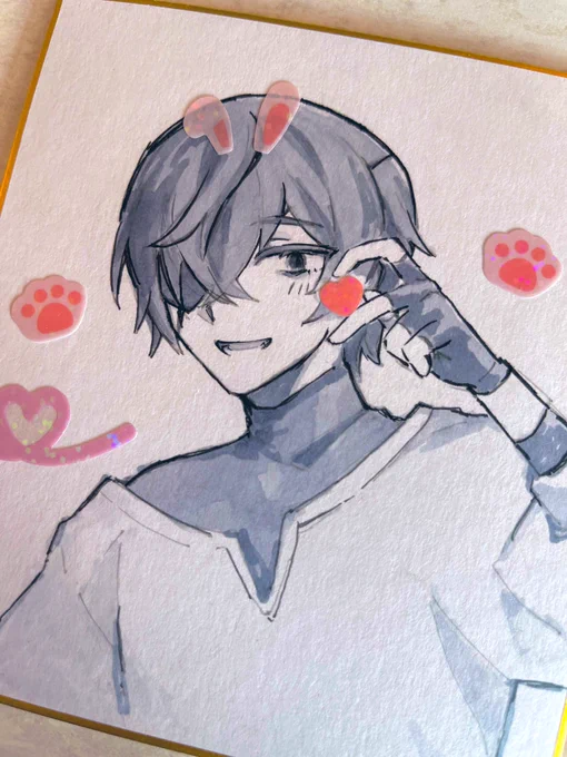 shikishi coms i mailed out  