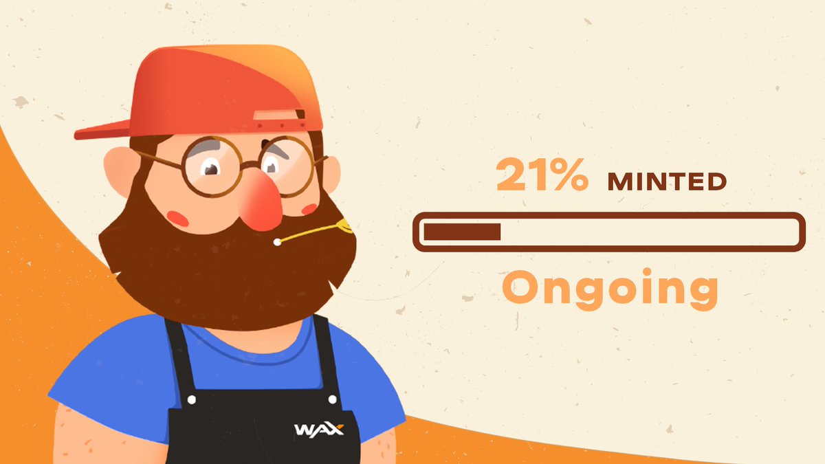 Almost quarter farmers are sold🧑‍🌾

Have you grabbed one?

nfthive.io/drop/nfthivedr…

 #WAXFAM #WAXNFT <a href="/WAX_io/">WAX</a> #WAXP