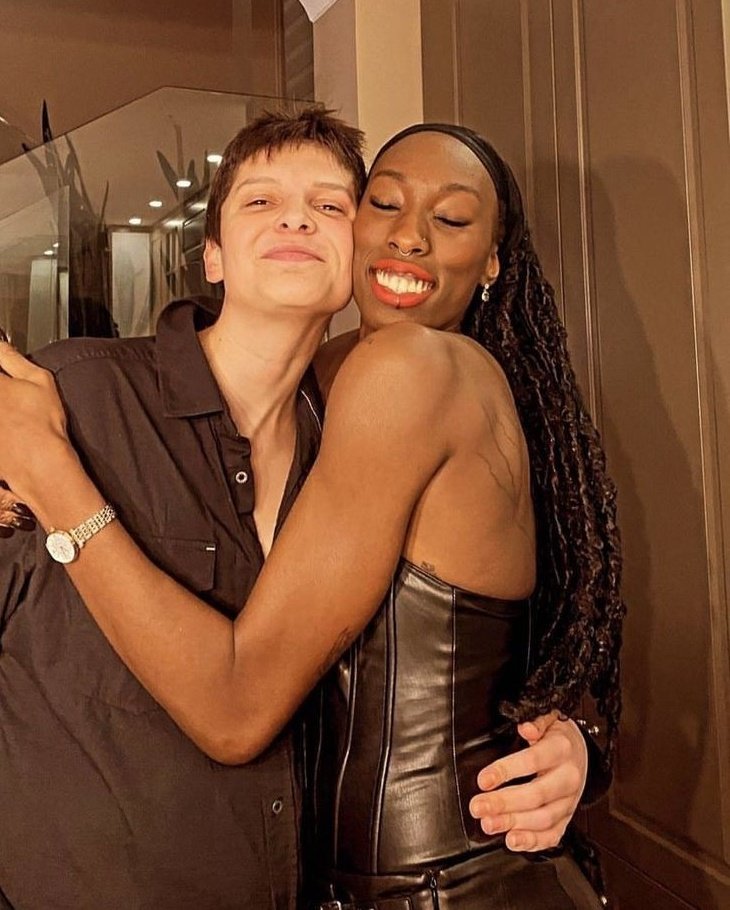 Onları çok seviyorum.