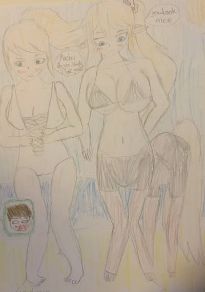 JadeSpecter's tweet image. Samus and Centorea Body Swap :
after the swap they both decide to live with Kimihito and go about they're daily lives