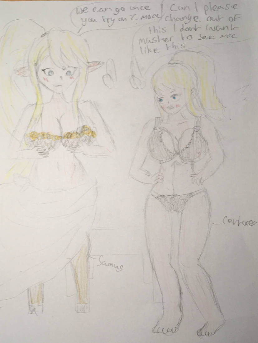 JadeSpecter's tweet image. Samus and Centorea Body Swap :
after the swap they both decide to live with Kimihito and go about they're daily lives