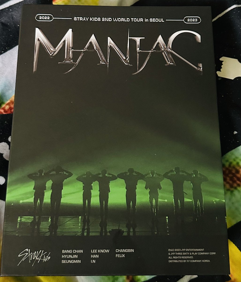 sCharyce's tweet photo. Early arrival!! 💜 So happy
#StrayKids 
#스트레이키즈 
#STAY 
#MANIAC https://t.co/4HirlJjQGy