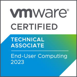 VMwareEducation's tweet image. Certify your foundational knowledge of #EndUserComputing (EUC) and #VMwareHorizon by earning your VCTA-EUC! ☁️
Read more: ow.ly/ha6L50PyMPW