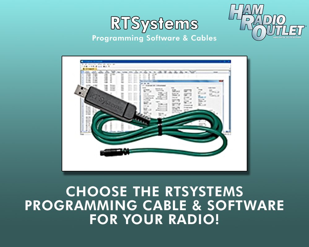 HamRadioOutlet's tweet photo. https://t.co/f7qxUkHUxH
Programming cables and software from RTSystems make programming the menus and features of your radio a simple task.
All products here: https://t.co/uAjxJmV5N8
#HamRadioOutlet #HRO #amateurradio #hamradio #rtsystems https://t.co/HKIZkHvuQY